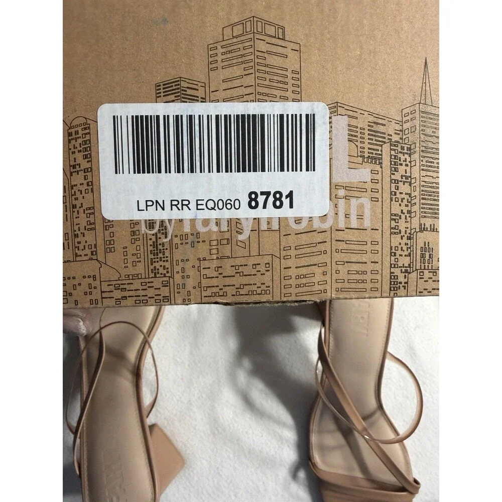 Farylrobin nude strappy